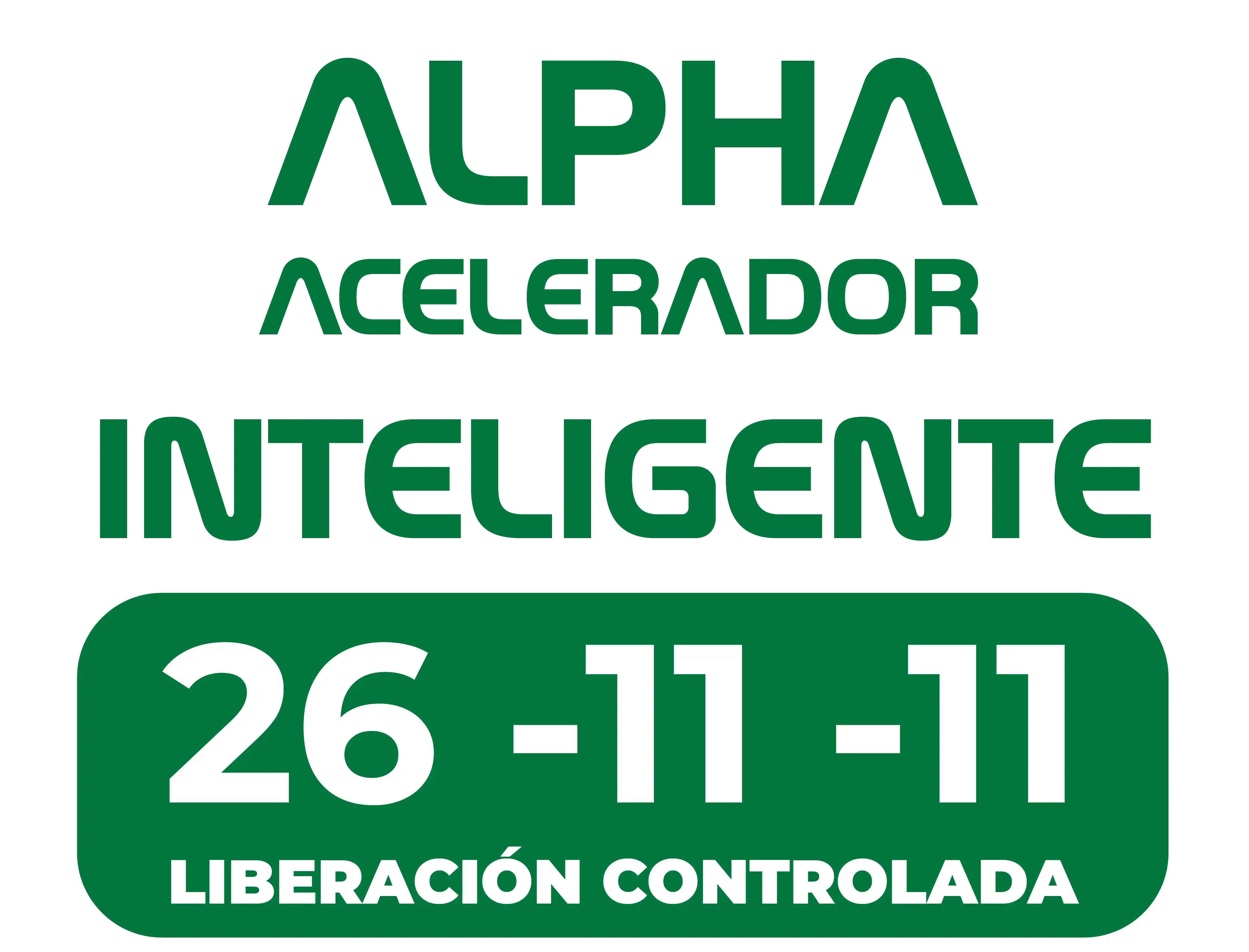 Alpha Acelerador 1